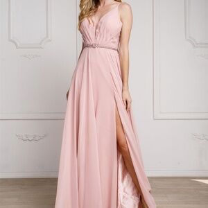 PROM EVENING FORMAL BEADED OPEN BACK DRESS ACU026